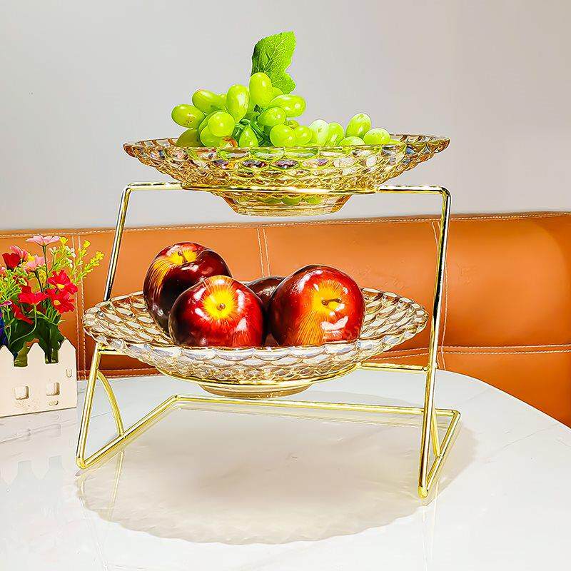 店早餐自助餐台装饰摆果件餐酒F77H5S6T餐具器皿水凉菜厅展示盘架