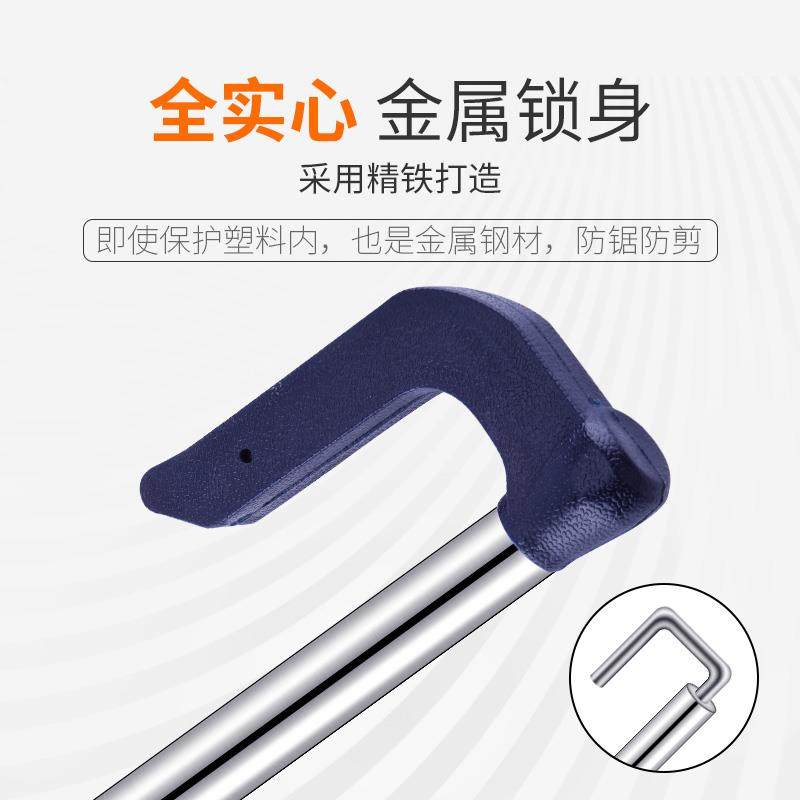 汽小车具方向盘锁防盗锁车把FXS004车头离锁合器油门刹车车锁车器