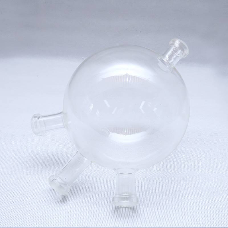 球形圆底烧瓶旋转蒸发瓶蒸发仪收集瓶接收瓶实验玻璃仪器耗材图片