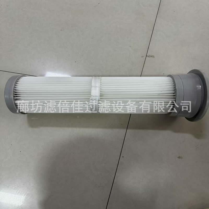 覆膜除尘滤芯聚酯维除尘器除尘滤筒ABW粉业尘过工纤滤器