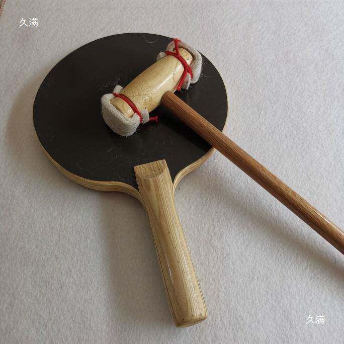 拓片工具套装上墨扑班封边修边木锤拓包研学传拓打刷碑帖宣纸