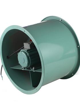 2轴流式管道鼓机20V低噪声轴流风机 F-3-2排烟风送风换气机 31798