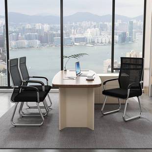 电脑椅子座学生宿凳舍子椅舒适坐靠背椅会议室办公椅久无品牌/家