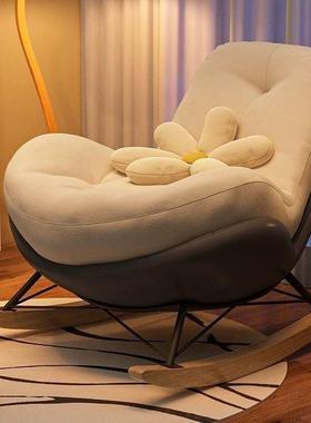 懒人沙超软厚躺鹅椅成人客厅单发TOZ人阳台加休闲卧室舒适靠背企