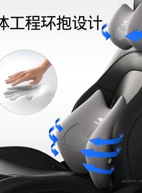 汽车头枕护JHT枕电动颈按摩用加热托腰车靠枕车内座椅枕头腰垫车