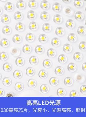 led矿灯100W150w飞20Wuf0o工IXC厂房仓库灯工厂车间照明灯天棚碟