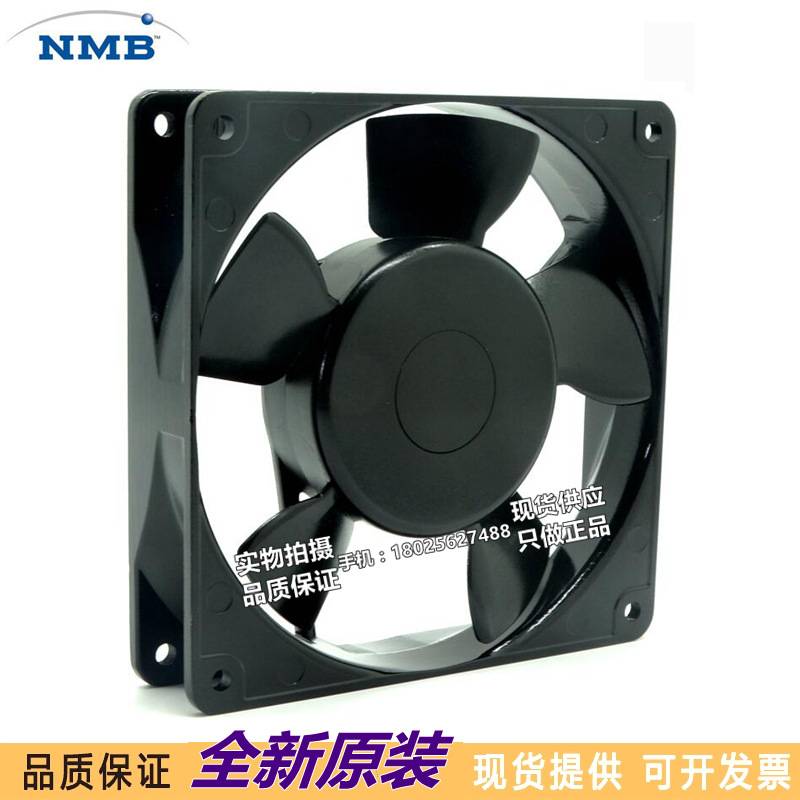 4710PS-23T-B3A 原装 NMB 230V 14/11W 120*120*25铝框交流风扇