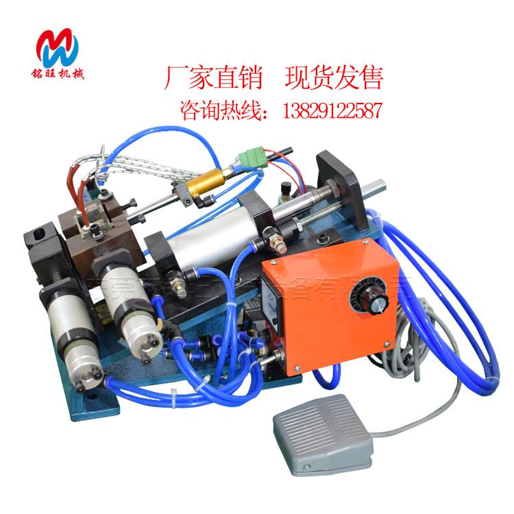 高温数显机热剥裁线尼线织线屏蔽线龙脱皮950机电编热气动卧式外