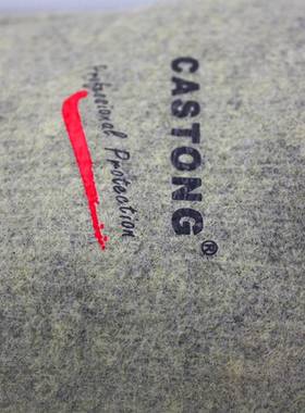 卡司顿GEEE15-34耐高温手套500℃工业阻燃防烫耐磨防护手套