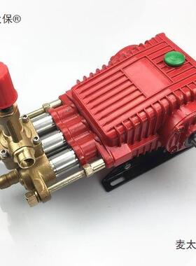 黑猫商用高压清洗机洗车泵刷全泵车机5型58型40NIG型铜高5压泵麦