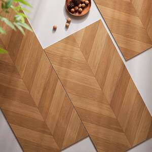 罗浮威尔光柔天鹅绒鱼骨木纹瓷AR126101砖60x1纹200卧室客厅仿实