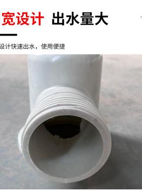 玻璃钢灌溉出水MYW口水玻璃钢保护帽高强度玻璃钢田栓农接水口堵