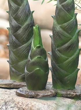 户外leLT-ZSd景观仿灯接电地真园艺竹笋草坪灯创意园装林别墅饰落