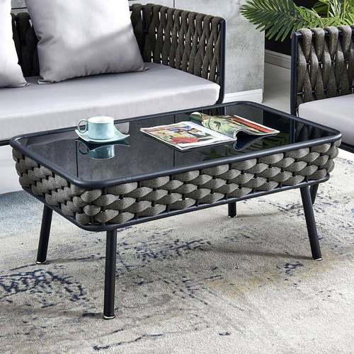 户外沙发庭院店绳编椅室外阳台休别墅60号沙发防藤编椅防雨晒酒露