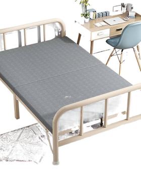 折床成人家用单XBU人床学叠生宿舍出房简易床便携午休午睡床租艺