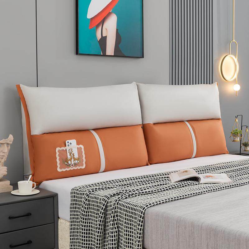 ALX网红床背大靠靠背榻榻头米枕无床头靠垫可拆洗床头软包床上靠,居家布艺,抱枕被,淘宝优惠券,粉丝福利购,淘宝优惠卷