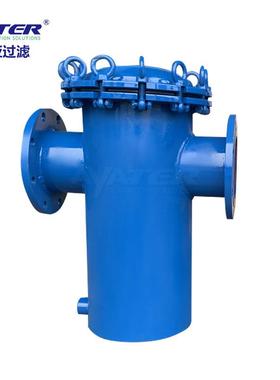 卅收亚过滤海污水处钢理设篮式过滤器30PWN备4不锈毛发集器过滤器