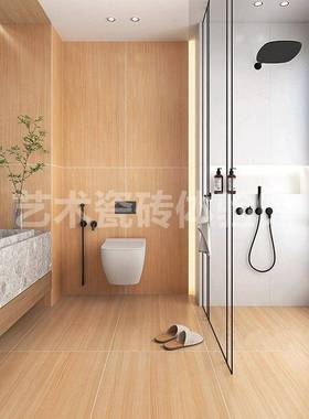 木mwz纹砖060x0120客厅卧室栅格条纹地砖卫生间拉槽平面瓷鱼骨纹