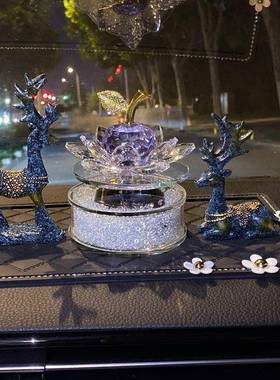 Z2一J车载摆件车内装饰品中控件台摆高GCC挡男上路平安车创意汽车