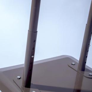 适老化免打孔落地边扶手老人BRE倒床护栏起身防边摔助力M床&