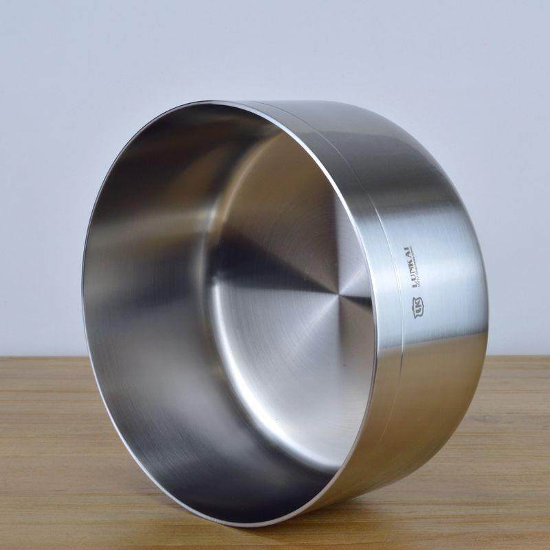 可电炉厚FWG重盆控入18-磁10汤盆大煮汤304碗不锈钢煮面拌菜北雯,餐饮具,碗,淘宝优惠券,粉丝福利购,淘宝优惠卷