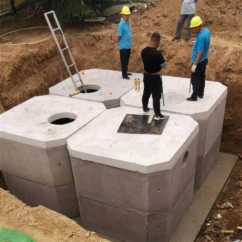 建筑工程成品地式埋钢EPM化粪池生活污水处理预制筋混凝土沉淀池,基础建材,透水混凝土,淘宝优惠券,粉丝福利购,淘宝优惠卷