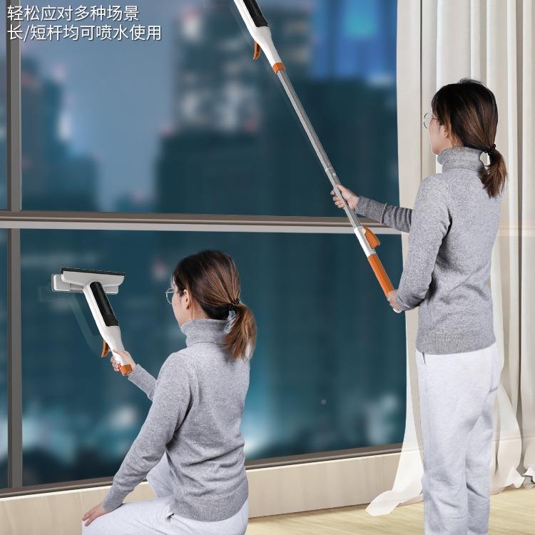 擦玻璃家用高层窗清面水洁刮器双擦家政134洗窗户保洁工外具