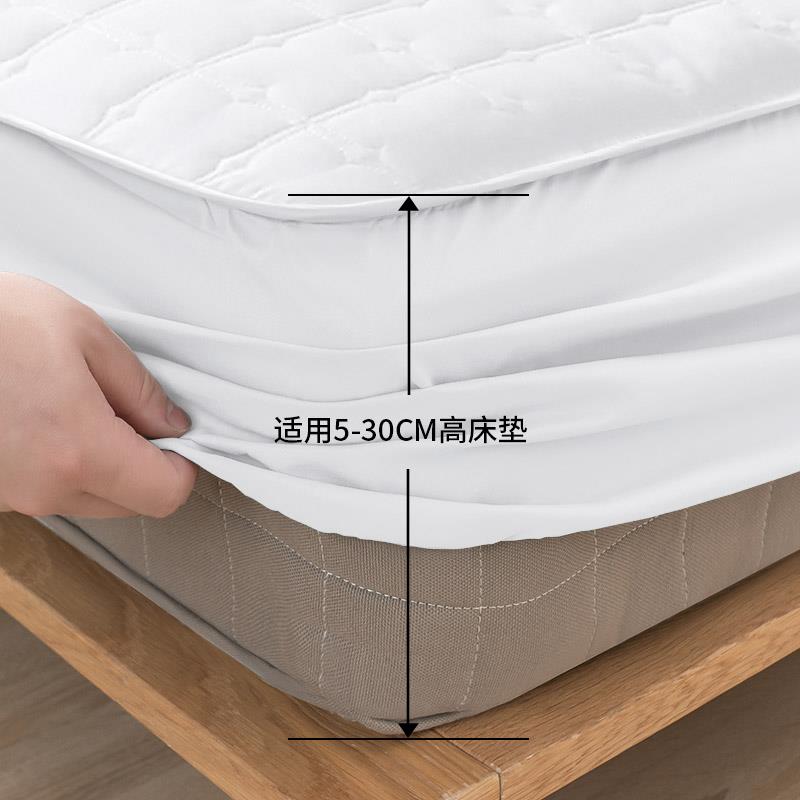 ?床笠单F768M858床垫件夏季防滑固床罩床单全包席梦思防定尘保护