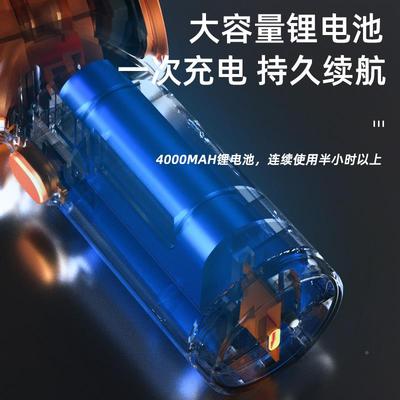 车载吸尘器大吸2025年汽新款OYS无线电式车用力小型超充强车内吸