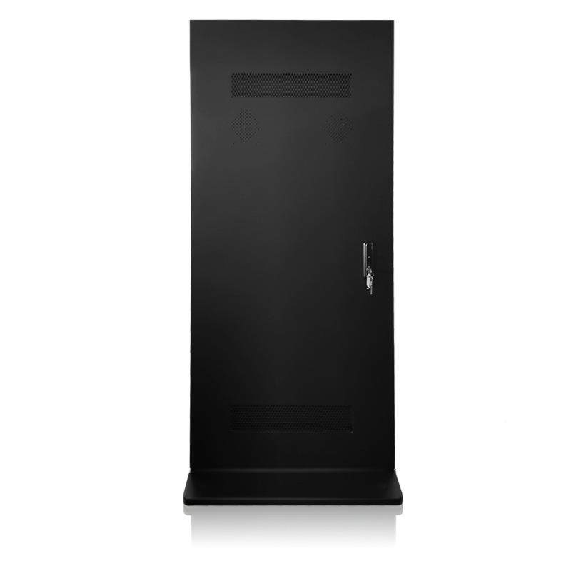 大彩晶户外液C晶广告机高亮户外LD显示195屏落容地户外触摸查询式