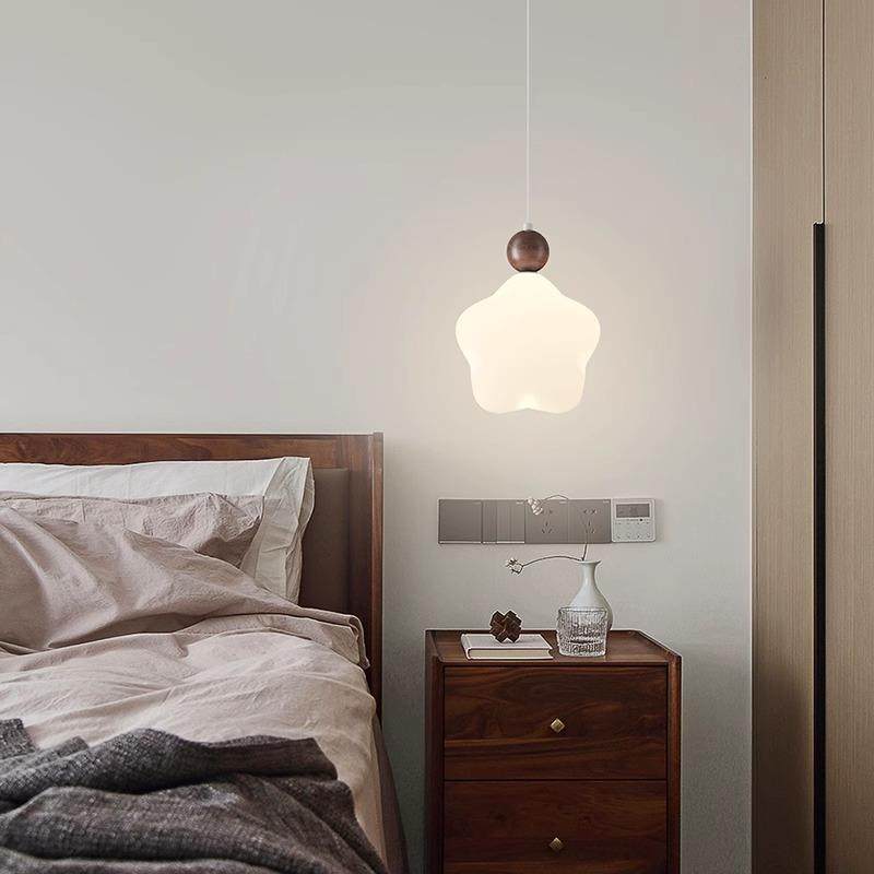 油卧室吊53灯创意月亮星星儿童房吊风线现代奶简灯约温馨床头小吊,家装灯饰光源,智能吊灯,淘宝优惠券,粉丝福利购,淘宝优惠卷