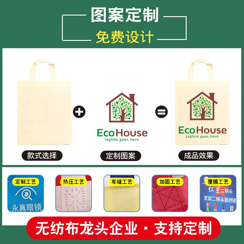 现货外卖打包袋餐饮商用袋印logo保温袋子包装袋制做无纺布手提袋