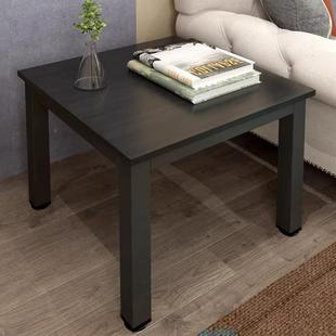 正方高60定制任意长5茶几60 餐桌书桌80鱼缸桌 7090小型边角桌可定0墙形角