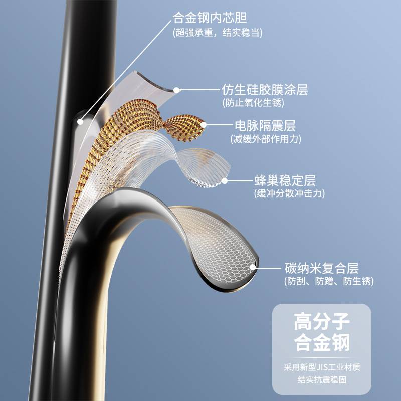 新款双杆3.3米摄影背景架拍照背景布支架直播绿幕抠像伸缩杆幕布