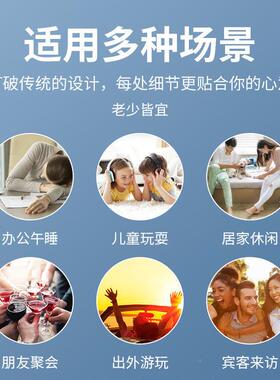 绵叠床垫打地铺午海MVN睡垫办公室单人午休简垫折日式懒人易榻榻