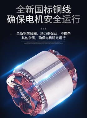 工厂质量有保UON障双电容单相电机220V0店.75K4全铜极足功率大马