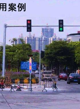 工程ed红蓝警示灯路口多信号层灯交通施工太阳JM-DM05-能l爆超闪