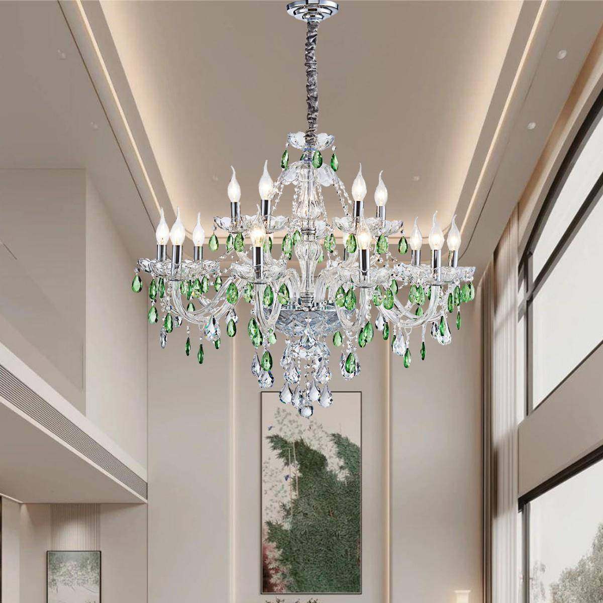 新款粉水晶吊法式奢客轻厅灯温234馨浪漫公主房卧室色餐厅蜡烛吊,家装灯饰光源,智能吊灯,淘宝优惠券,粉丝福利购,淘宝优惠卷