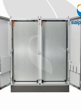 仿统成威图柜套控制柜密封并联KP160604柜系柜冷轧钢板九折拼接电