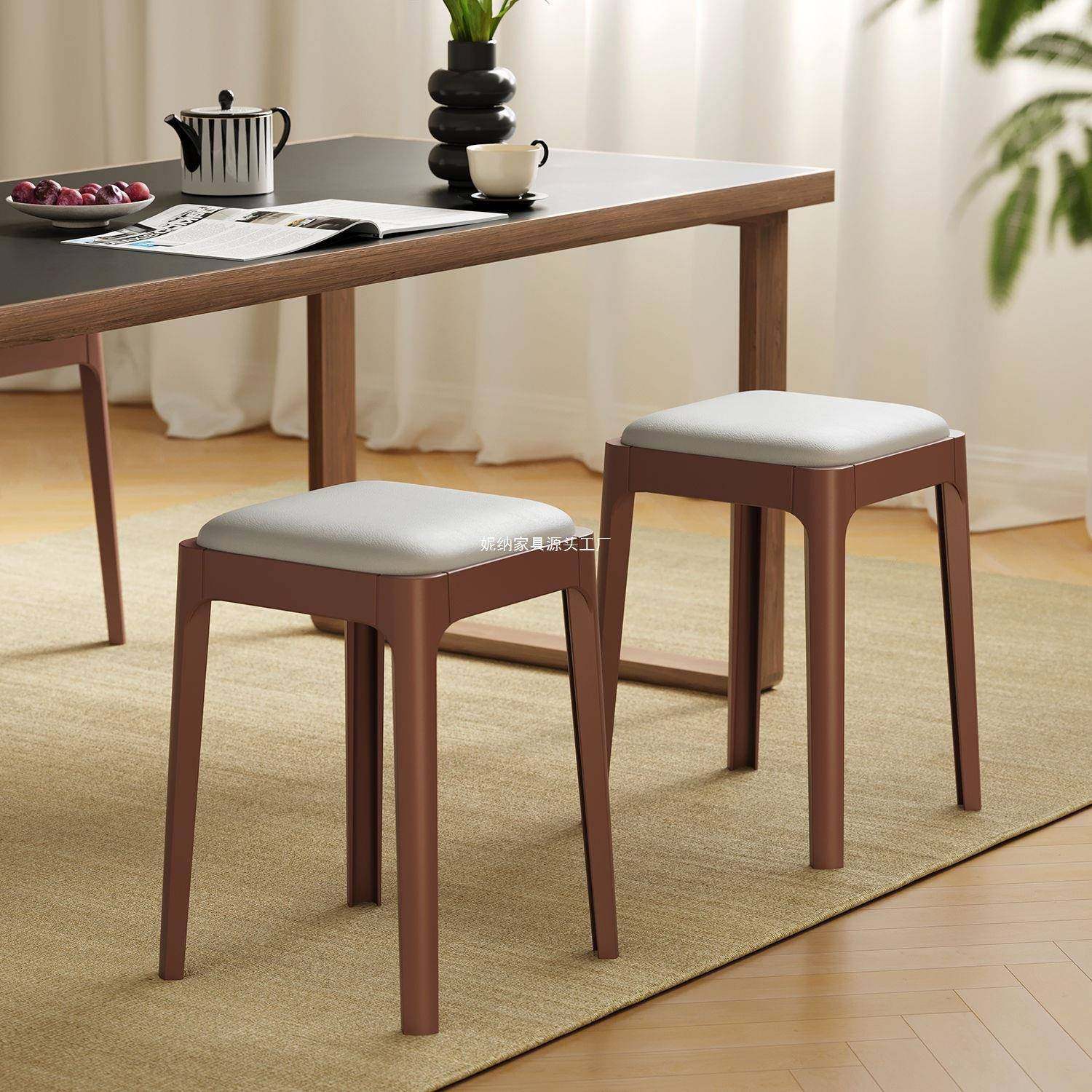 房24方凳新品收纳凳省903空客间软包凳子凳厅书凳餐子结实仿实木,收纳整理,收纳凳,淘宝优惠券,粉丝福利购,淘宝优惠卷