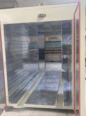 推车型工VTN业烘箱大型箱高温非标烤前后开定门式非烘标箱制