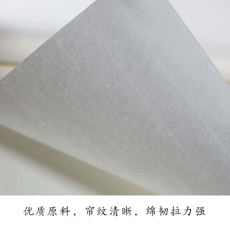 加厚六尺宣纸国画山水花鸟写意半生半熟云母熟宣工笔画书法作品纸
