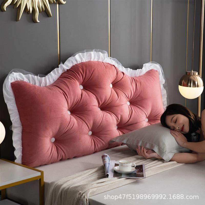 靠软包枕头靠背固定床靠背可拆洗垫000001大靠背靠网红1.5米加床