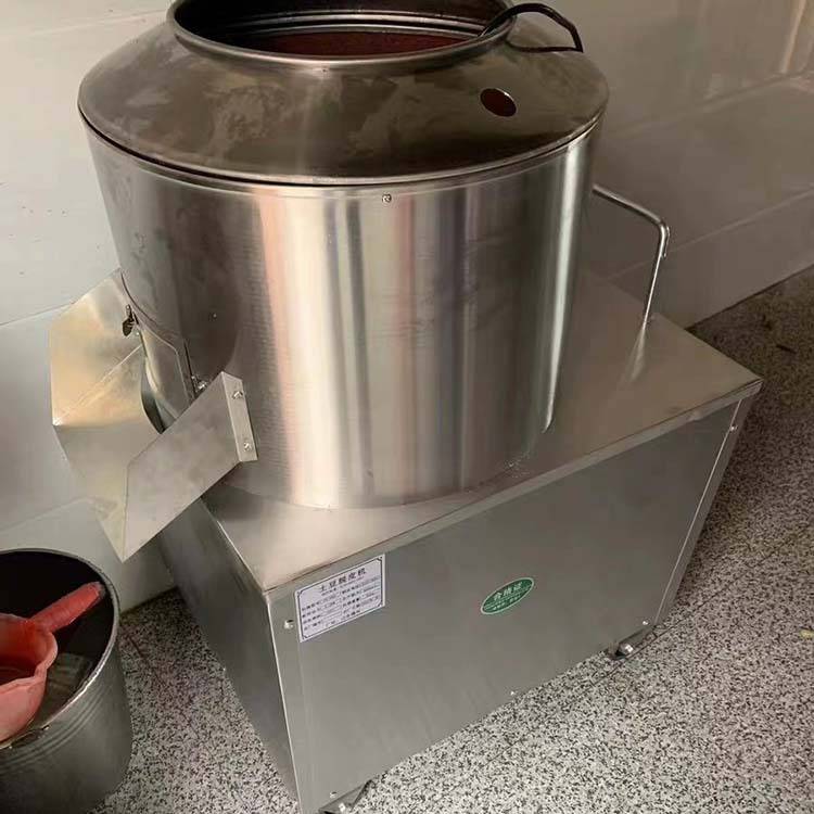 电动土豆削皮机出口马铃薯去皮清洗机厨房设备商用土豆脱皮机厂家