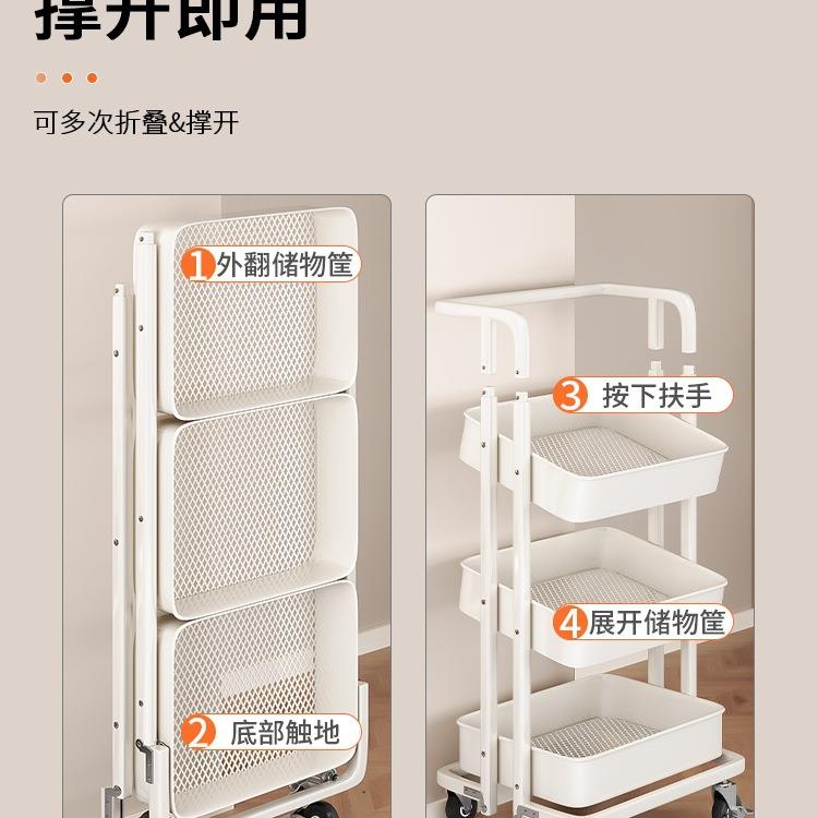 书带包置物JTU架放轮可移动书本置架用家书桌下小推车书架收纳柜