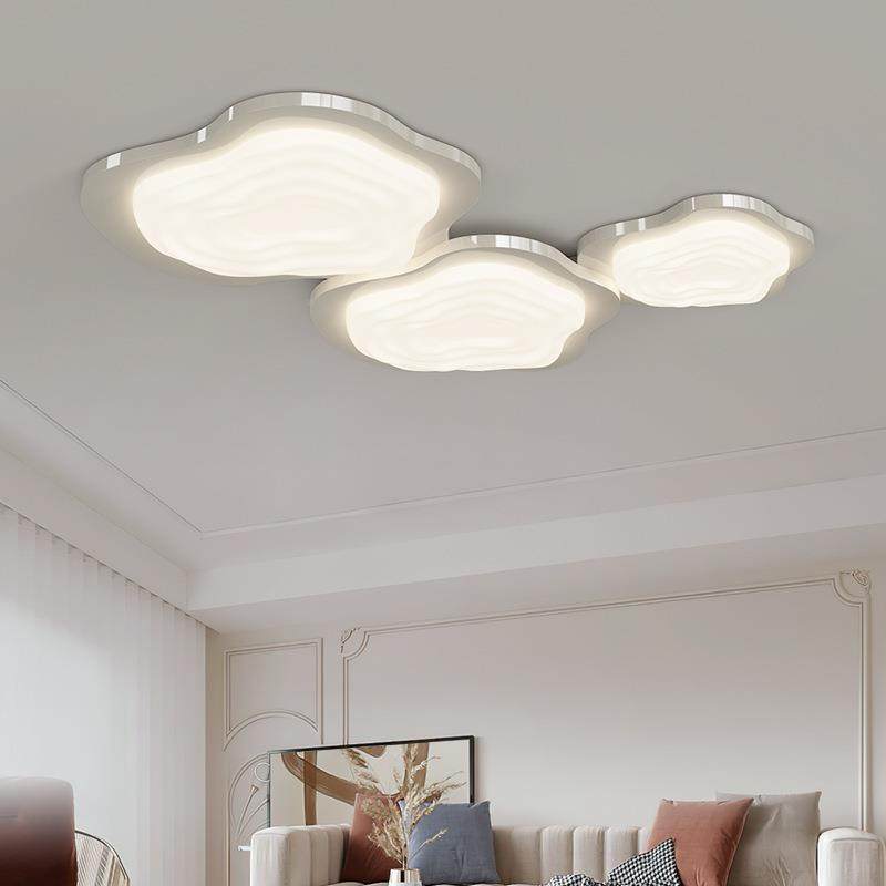 客厅顶吸灯全光谱护眼现代简约大气主灯奶风651创温意馨卧室房油,家装灯饰光源,客厅吸顶灯,淘宝优惠券,粉丝福利购,淘宝优惠卷