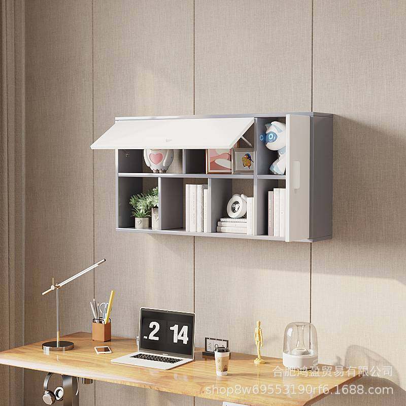 书架墙上置物架壁挂式墙面收纳装饰壁柜悬空柜子客厅卧室隔板吊柜,电子元器件市场,其它元器件,淘宝优惠券,粉丝福利购,淘宝优惠卷