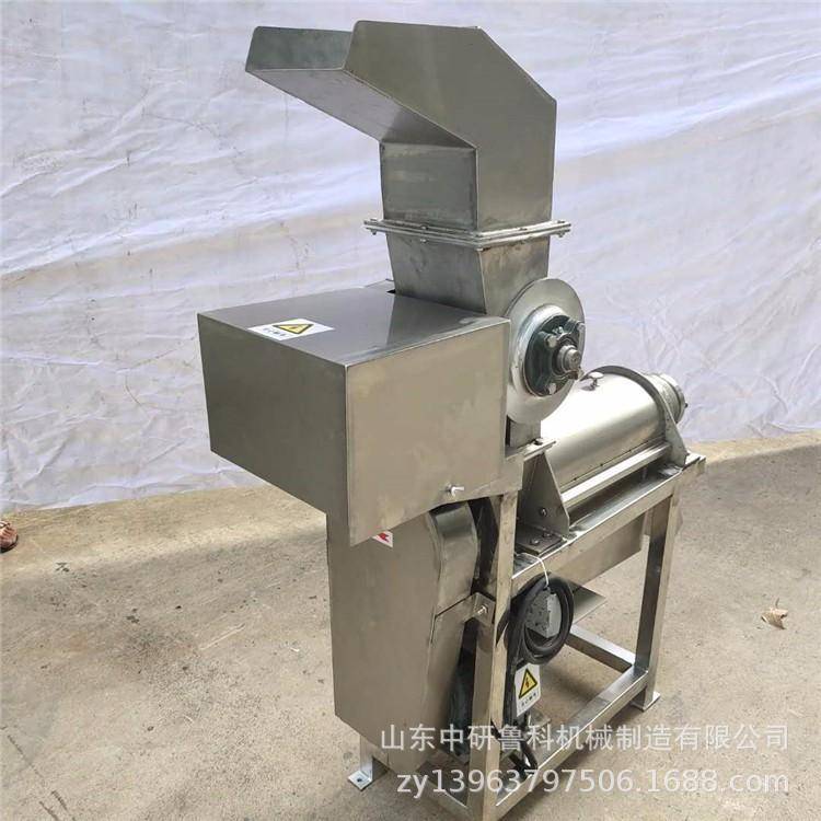商用果蔬榨汁机 荔枝哈密瓜菠萝大型打汁机 白萝卜榨汁设备