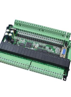 plc控板控制U器简QVE易可编程p式FX3-48MRFX3U工-48MT微型lc