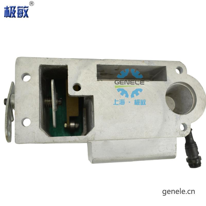 济柴大型175-24VT柴油发行电机组工械机124V速控制转油门执器